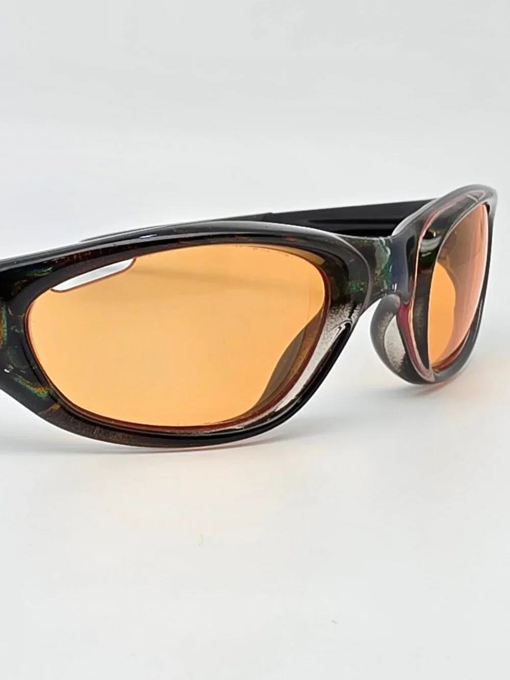 Dragon Alliance Rail Iridescent Alkaline Frame Bronze Lens Sunglasses USA 51mm